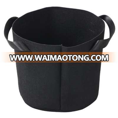 high quality wholesale felt fabric garden grow bag supplies