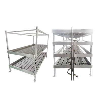 Commercial Vertical Flower Growing Benches Growing Tables For Agricultural Greenhouses