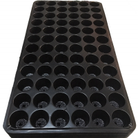 21 28 32 50 72 98 105 200 Holes Plastic Seedling Tray , Nursery Tray, Germination Tray