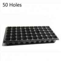 50 Holes Vegetable Flower Seeds Growing Tray