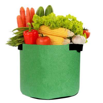 30 gal biodegradable felt fabric pot 30 gallon garden greenhouse growing vegetable potato mushroom plant grow bags