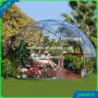 2017 new product patent protected four season multipurpose outdoor garden waterproof camping tent