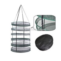 8 Layer Tier Collapsable Hydroponics Herb Dry Net Plant Drying Rack