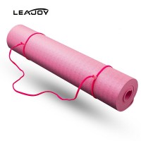 Non-Slip Surface TPE Eco-FriendlyTPE Yoga Mat with Bag